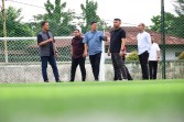 Wako Agung Pastikan Pembangunan Fasilitas Olahraga Gratis Berlanjut di Seluruh Kecamatan