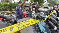 Polda Riau Bongkar Jaringan Curanmor, 44 Motor Disita