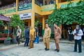 Tinjau MPLS di Sejumlah Sekolah, Wawako Pekanbaru Tegaskan Jangan Sampai Ada Aksi Perundungan