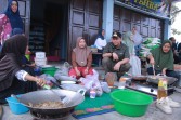 Banjir di Rumbai Mulai Surut, Walikota Tetap Pastikan Bantuan Makanan bagi Pengungsi