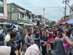Lapak Pedagang di Jalan Teratai Pekanbaru Dibongkar