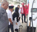 Disperindag Pekanbaru Perketat Pengawasan Pompa Ukur SPBU Jelang Arus Mudik 2026