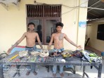 Demi Pertemuan Komunitas, 2 Anak Punk Kepergok Ngutil di SPBU Pekanbaru