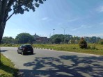 Pemko Pekanbaru Mulai Pengaspalan Jalan Simpang Sebidang Arifin Ahmad
