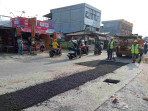 Jalan Rusak di Pekanbaru Capai Ratusan Kilometer, Perbaikan Berlanjut