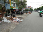 Alat Berat di TPA Muara Fajar Pekanbaru Rusak, Sampah Kembali Menumpuk