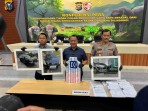 Polda Riau Bongkar TPPU dari Perdagangan Gading Gajah, Uang Rp650 Juta Disita