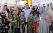 Lampaui Target, Pendaftar Khitanan Massal Gratis Pemko Pekanbaru Capai 1.207 Anak