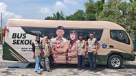 Beri Kemudahan Akses Transportasi Bagi Pelajar, Wako Pekanbaru Sediakan Bus Sekolah Gratis