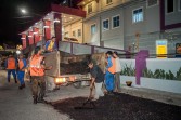 Pemko Pekanbaru Gesa Perbaikan Jalan Rusak, 1.300 Titik Lebih Sudah Ditambal Sulam