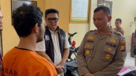 Bersaksi di 13 TKP, Residivis Diringkus Usai Jambret Gelang Emas PNS