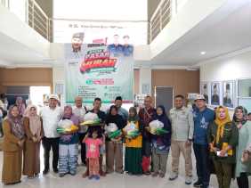 Bantu Masyarakat Jelang Ramadhan, PWI Pekanbaru Gelar Pasar Murah