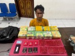 Diupah Rp100 Juta, Kurir Bawa Sabu 10 Kilogram Diciduk Polisi di Pelataran Hotel Dumai