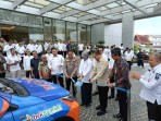 Gandeng BRK Syariah, Pemko Pekanbaru Launching Mobil Layanan NIB, NPWP Keliling