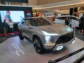 Usung Fitur Unggulan, Mitsubishi XFC Concept Resmi Mengaspal di Pekanbaru