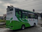 Bus Listrik Segera Mengaspal di Pekanbaru, Wako: Menggunakan Sistem yang Professional