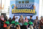 KAUMY dan Kawan Niar Tebar Kebaikan, Hampir Seribu Warga Pekanbaru Terima Sembako dan Makan Gratis