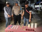 Polisi Bongkar 240 Gram Sabu dan Ratusan Ekstasi dalam Tanah Timbun di Kampung Dalam Pekanbaru