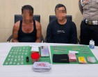 Digrebek Polisi, Bandar Narkoba Kampung Dalam dan Jalan Kopi Pekanbaru Dibekuk