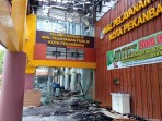 Pemko Buka Lelang Robohkan Gedung Utama MPP Pekanbaru