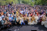 MURI Nobatkan Sajian Ketan Talam Durian Pekanbaru Terpanjang di Dunia