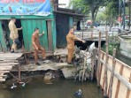 Pemko Pekanbaru Perbesar Drainase Jalan Paus, Targetkan Kurangi Dampak Banjir di Arifin Ahmad