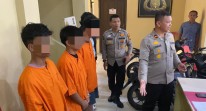 Ngaku Dililit Hutang, Mahasiswa Curi Motor Kawan