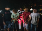 Tunggu Pembeli, 4 Pengedar Sabu 'Dicokok' Polisi dari Stadion Rumbai
