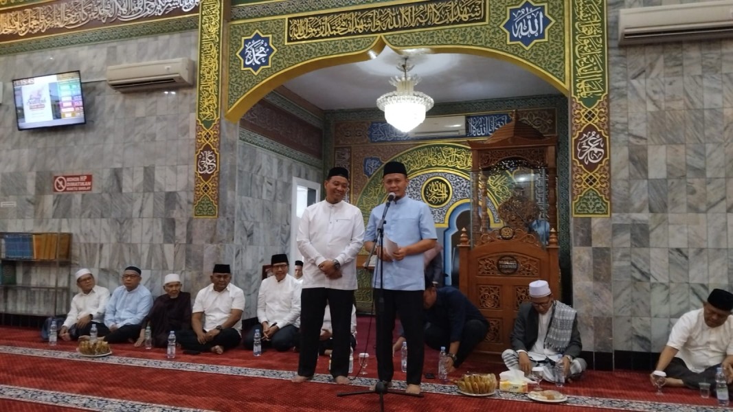 Wako Pekanbaru Peringati Nuzulul Quran di Masjid Ihsan Marpoyan Damai