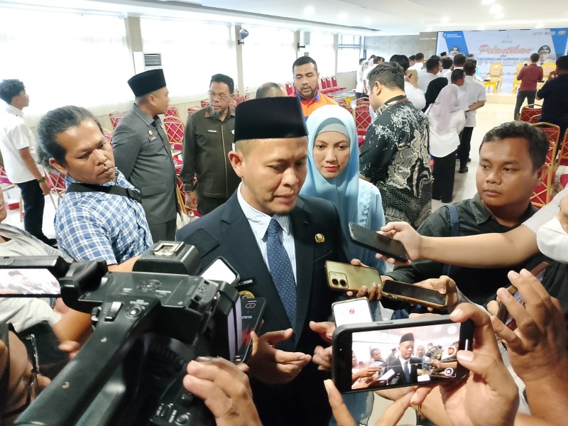 Dilantik Sebagai Pj Sekda Pekanbaru, Begini Pesan Khusus Wako Agung ke Ingot