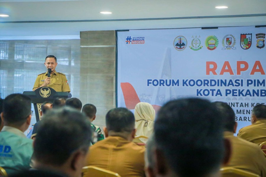 Pemko Pekanbaru Matangkan Persiapan Sambut Nataru, Bahan Pokok Jadi Perhatian