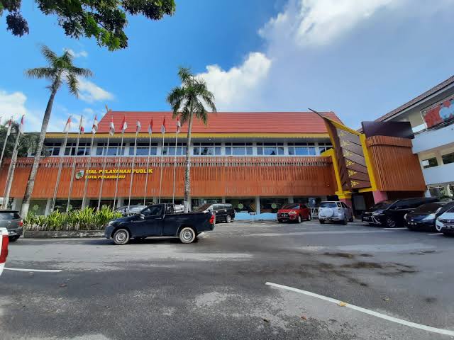 Pemko Pekanbaru jadikan MPP Tempat Penitipan Kendaraan yang Ditinggal Mudik