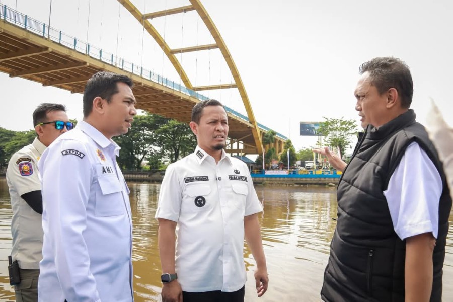 Satpol PP Air Bakal Dibentuk, Jaga Lingkungan Sungai Siak