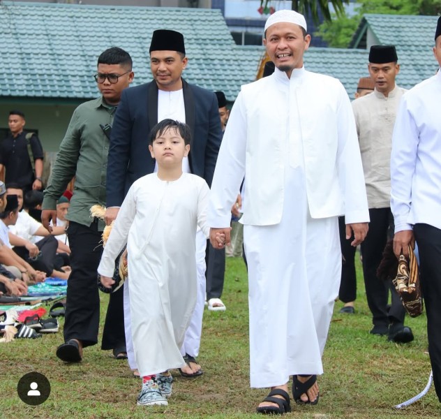 Salat Idul Adha di Lapangan Baterai B, Begini Pesan Wako Pekanbaru ke Masyarakat