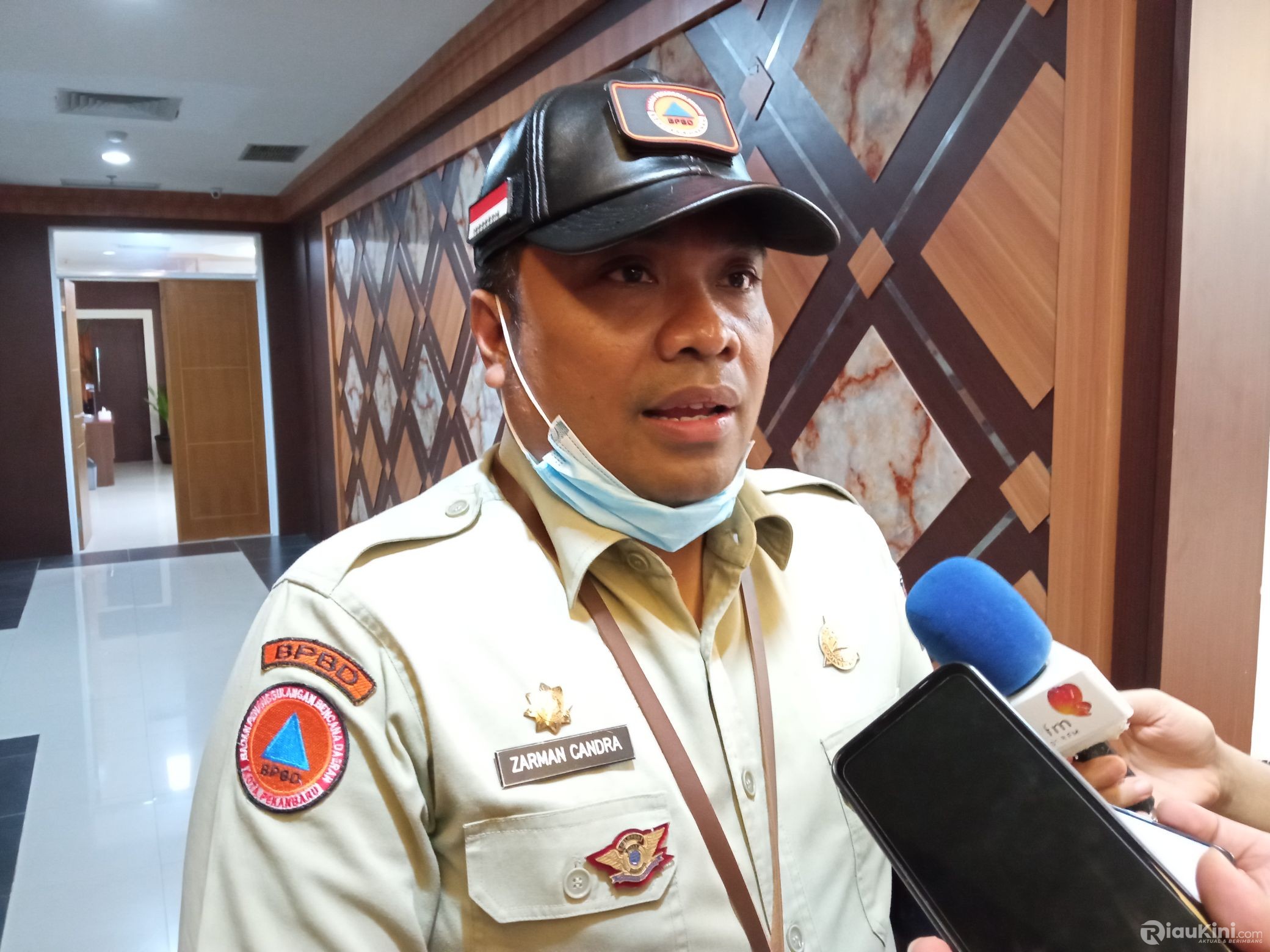 Angin Kencang Hingga Puting Beliung Masih Berpotensi Terjadi di Pekanbaru
