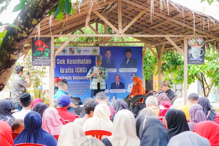 Pemko Pekanbaru Gelar Cek Kesehatan Gratis Bersama Masyarakat