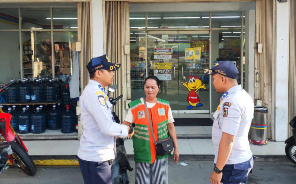 Langgar SPM, Dishub Tindak Belasan Oknum Jukir Nakal