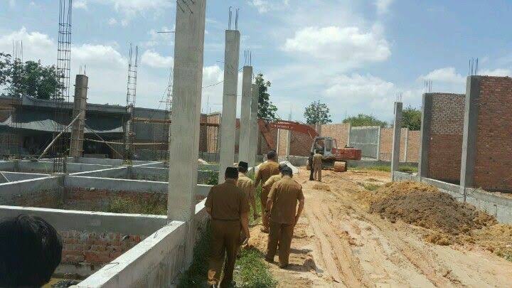 Pengembang Diminta Selesaikan Pembangunan Pasar Induk