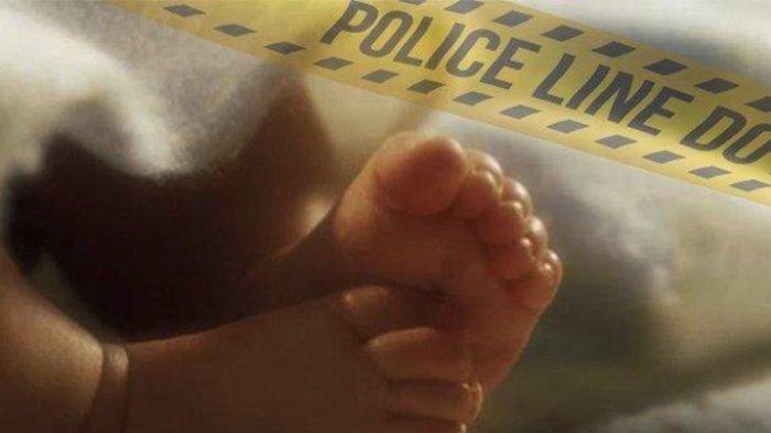 Jasad Bayi Ditemukan Tertutup Daun Pisang di Dalam Parit