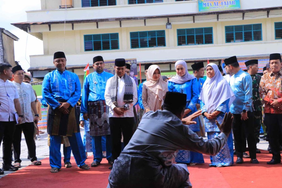 Terapkan Nilai Al-quran Dalam Kehidupan, Muflihun Buka MTQ Kecamatan Payung Sekaki