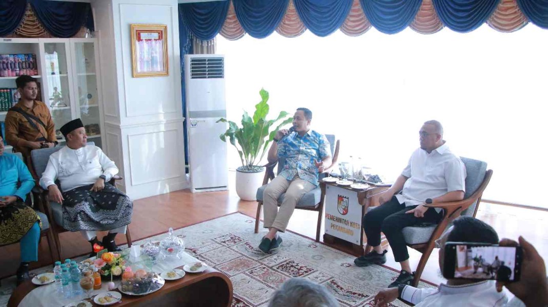 Andre Rosiade Puji Percepatan Pembangunan Pekanbaru Dibawah Kepemimpinan Wako Agung