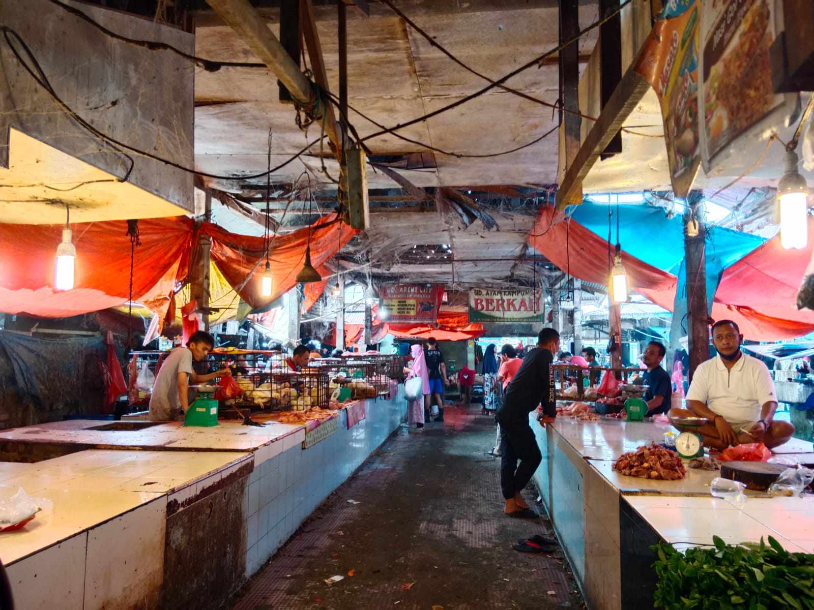 Daging Sapi Langka di Pekanbaru, Distankan Pastikan Segera Normal