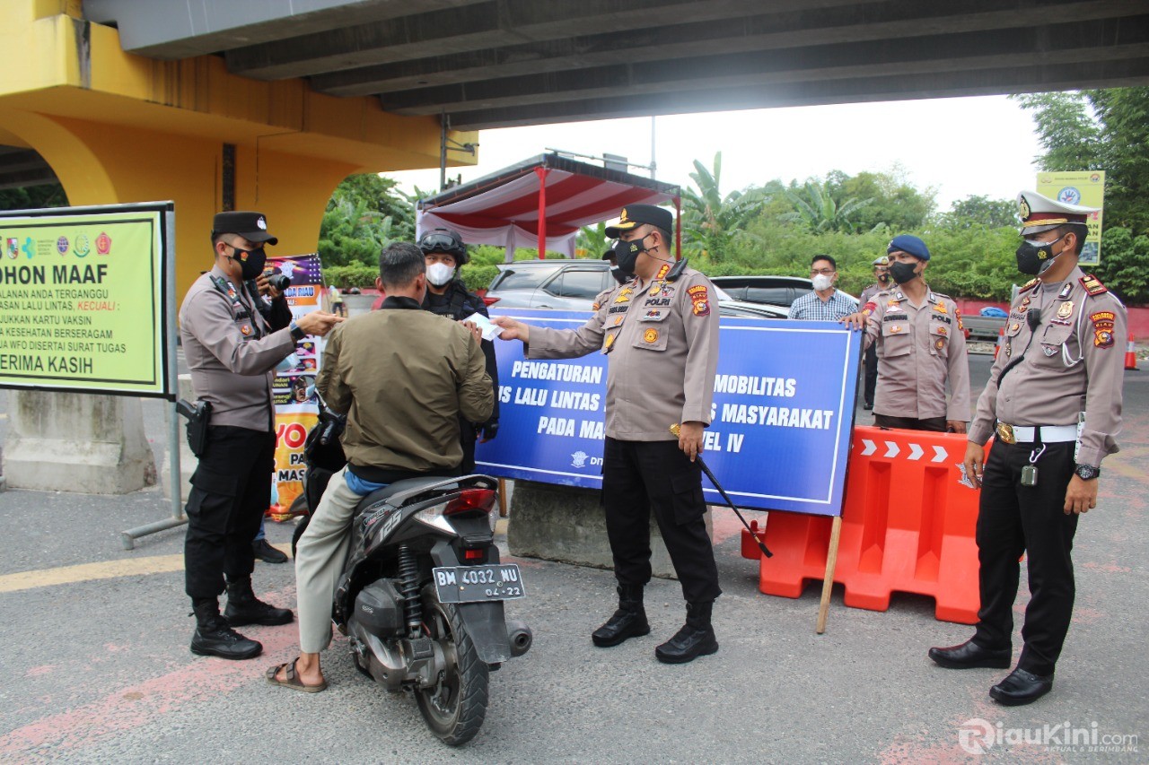 Tak Ada Penyekatan Jalan Dalam Kota dan Perbatasan