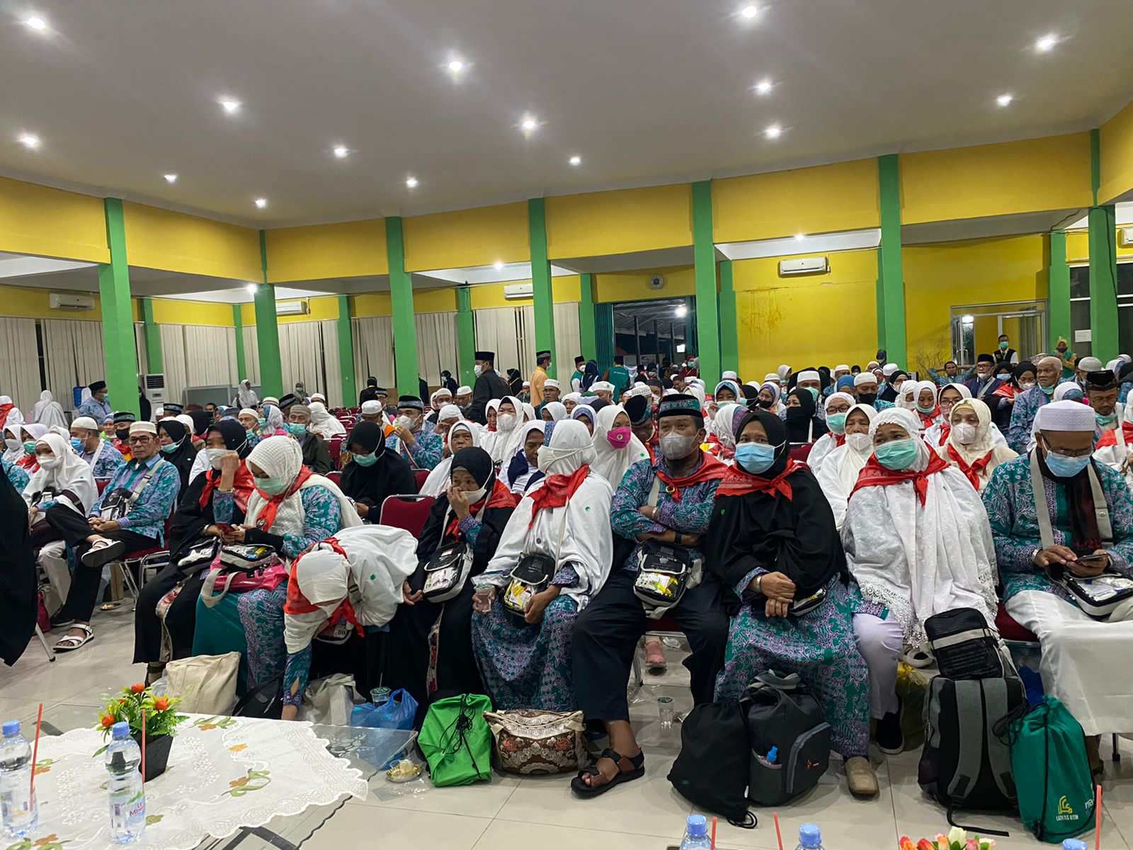 1 Jamaah Haji Asal Pekanbaru Meninggal, 9 Orang Reaktif