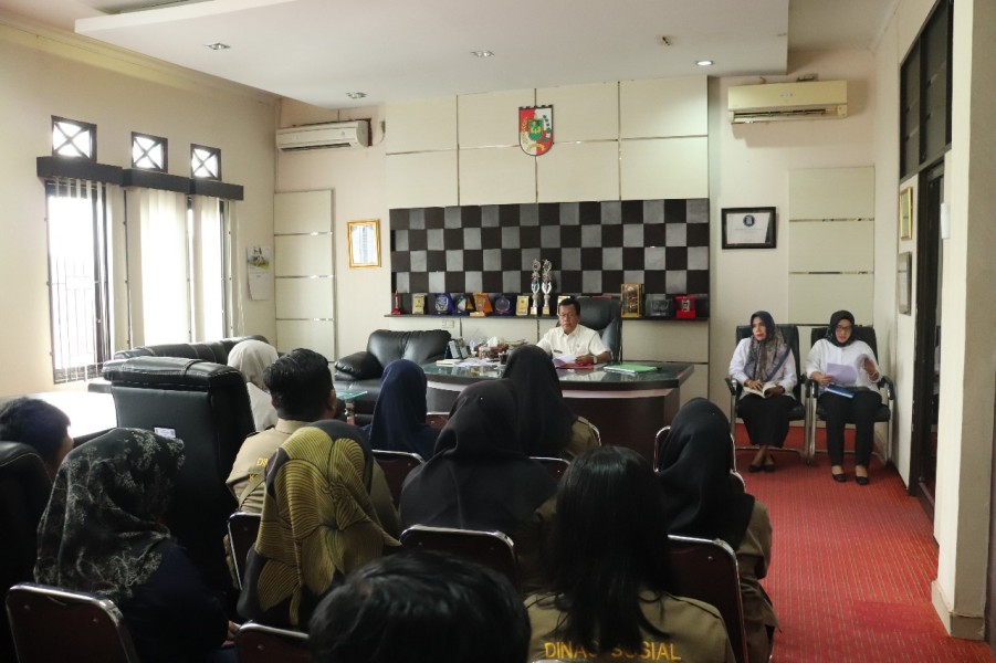 Program Santunan Kematian Masyarakat Miskin Dievaluasi