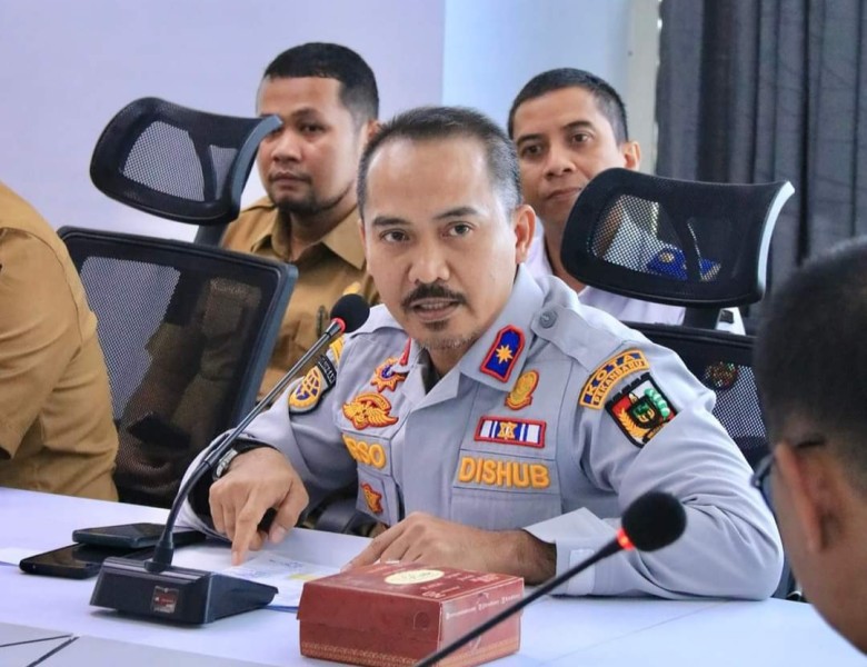Dishub Pekanbaru Bersama Satlantas Lakukan Pencegahan Aksi Balap Liar