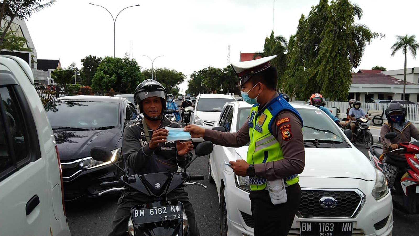 Operasi Keselamatan Lancang Kuning Dimulai, 7 Pelanggaran Jadi Sasaran