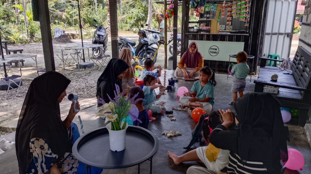 Pertama Kali Diadakan, Titik Temu Hadirkan Kegiatan Literasi di Desa