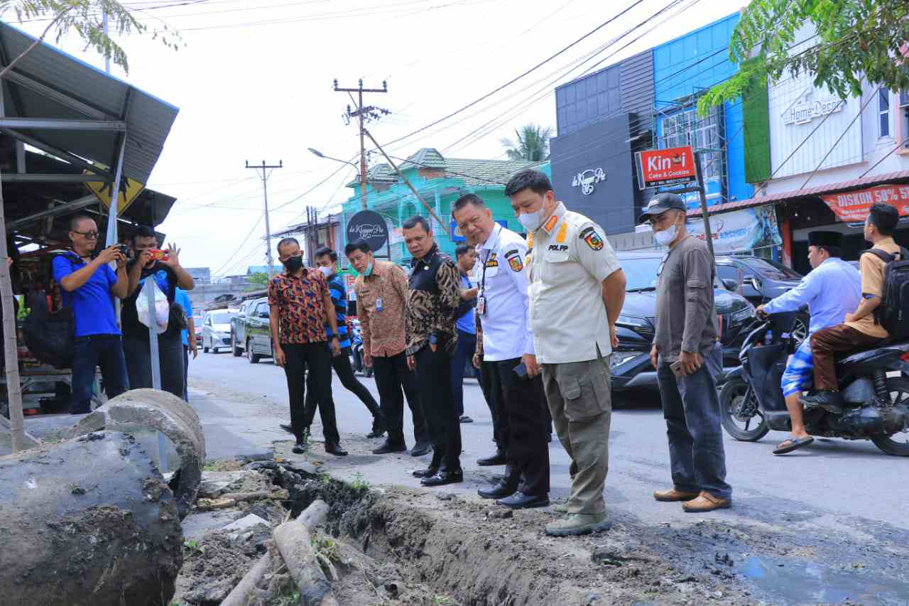 Capaian 37 Persen, Realisasi Fisik dan Keuangan Dinas PUPR Rendah