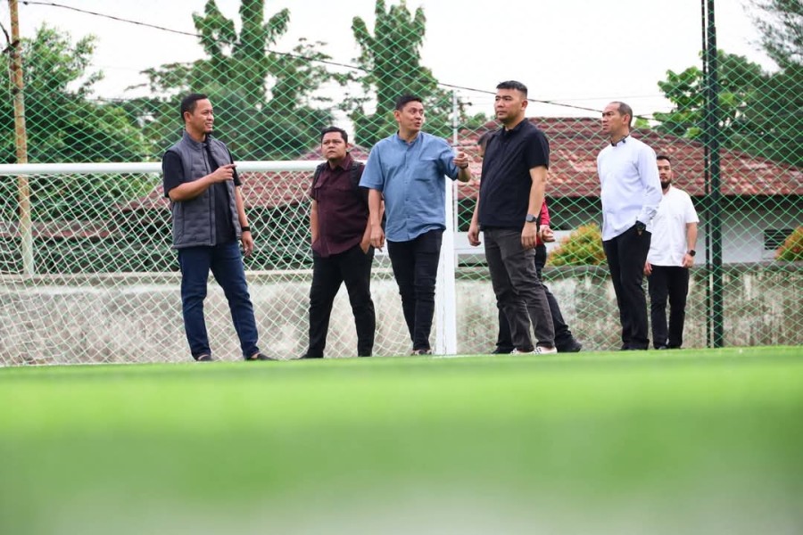 Wako Agung Pastikan Pembangunan Fasilitas Olahraga Gratis Berlanjut di Seluruh Kecamatan